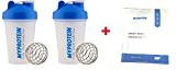 2 MyProtein Shaker bouteille mini plus 1 aromatisé Impact Protéine de petit-lait échantillons de 25 g