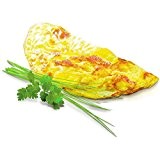 7 Omelettes aux fines herbes protéinées sans gluten- Régime protéiné