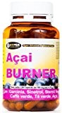 Acai Burner gr 78 - 100 Capsules Minceur Garcinia, Sinetrol, stérols végétaux, café vert, thé vert, Acai, utiles pour la ...