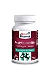 Acetyl L-Carnitin | 1500 mg dose quotidienne | Amaigrissement et perte de poids |Brûleurs de graisse | 60 capsules végétarien| ...