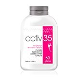 activ35 - 30 jours (60 gélules) - La première gélule pour maigrir spécialement conçu pour les femmes de plus de ...