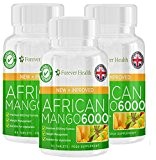 African Mango 6000 * Brûleur de Graisse Fat Burner * Pilules Amincissantes Mangue Africaine Diète Brûleur de Graisse Pour la ...