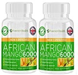African Mango 6000 * LEPTINE Brûleur de Graisse * Pilule Amincissantes Mangue Africaine Diète Brûleur de Graisses Pour la Perte ...