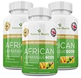 African Mango 6000 * LEPTINE Brûleur de Graisse * Pilules Amincissantes Mangue Africaine Diète Brûleur de Graisses Pour la Perte ...