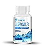 Aloe Complex-Detoxifying the Colon, Liver & Kidneys - Reducing Bloating For Flatter Stomach All-Natural Herbal Formula-100% Vegetarian Capsules, 30 Day ...