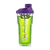 Alpha Bottle 750ml Protéines Shaker Violet