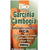 Bio Nutrition - Garcinia Cambogia HCA 500 mg. - 60 Végétarien Capsules