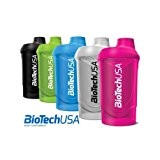 Biotech USA 24010101 Shaker Wave Blanc 600 ml