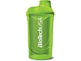 Biotech USA 24010501 Shaker Wave Vert 600 ml