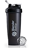 Blender Bottle Classic Loop - Protéine Shaker / Bouteille d'eau avec poignée de transport noir 940ml
