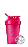 Blender Bottle Classic Loop - Protéine Shaker / Bouteille d'eau / Shaker Minceur avec poignée de transport (Fashion Pink, 590ml)