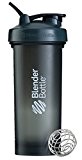 Blender Bottle Pro45 - Protéine Shaker / Bouteille d'eau (1300ml) Gris/Blanc