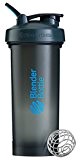 Blender Bottle Pro45 - Protéine Shaker / Bouteille d'eau (1300ml) Gris/Bleu