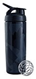 Blender Bottle Signature Sleek - Protéine Shaker / Bouteilled'eau  820ml Noir Shattered Slate