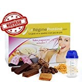 BOX MINCEUR 14 jours 42 produits + shaker offert - Régime protéiné