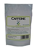 Caféine Comprimés 100 x 200mg capsules haute Strenth (énergie / alimentation)