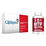 Capsiplex Premium Complément alimentaire naturel de perte de poids et brûleur de graisse ultra puissant avec 5-HTP pour améliorer l'humeur ...