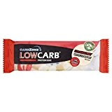 Carbzone Low Carb Protein Bar, Fraise Chocolat Blanc 65g