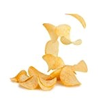 Chips arome Poulet - Régime protéiné