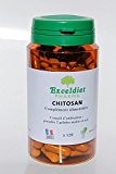 Chitosan - Brûleur et Capteur de Graisses 240 gélules- Meilleur rapport Qualité/prix - Mincir avec Exceldiet Pharma