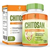 Chitosane - 250mg - Complément à Dosage Maximum pour Hommes et Femmes - 120 Comprimés (4 mois d'approvisionnement) de Earths ...