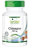 Chitosane 500 mg - 120 comprimés