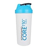 Core150Â® Standard White 1 Litre 35oz - Best Protein Shaker Bottle