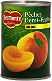 Del Monte Pêches Demi-Fruits au Jus 415 g