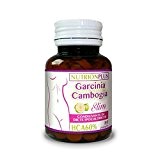 ÉLIMINEZ LA GRAISSE NATURELLEMENT ! GARCINIA CAMBOGIA Nutrition Plus OFFRE SPÉCIALE de 80 pastilles, concentration maximale d'HCA 100 % naturel ...