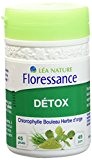 Floressance Gélule Végétale Détox Chlorophylle/Bouleau/Herbe d'Orge 21,2 g