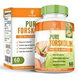 Forskoline 250mg - Extrait Pur de Coleus Forskohlii - Standardisé à 20% - Convient aux Végétariens - 60 Capsules (1 ...