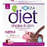 FORZA Shake It Slim Meal Replacement Shake Refill Pack - 10 Sachets