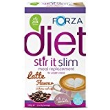 FORZA Stir It Slim Hot Meal Replacement Drink For Weight Loss 3x55g - Latte Flavour