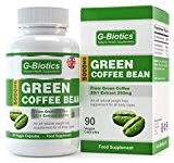 G-Biotics Extraits de Graine de Café Vert Naturelle ~ Supplément EXTRA HAUTE QUALITE