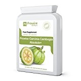 Garcinia Cambogia 500mg 90 capsules - Complément alimentaire de haute qualité fabriqué au Royaume-Uni - Qualité Gmp assuré - - ...