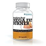 Garcinia Cambogia for Weight Loss - Brazilian Acai Mega Fat Burner 65% HCA Thermogenic Hyper Metabolizer Diet Pill Weight Loss ...