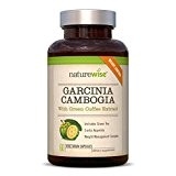 Garcinia Cambogia Plus avec Green Coffee, Green Tea, Zinc et Chromium - Formule pour perte de poids