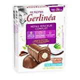GERBLE-GERLINEA Barre Chocolat coeur de Coco 372g