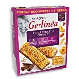 Gerlinéa - Barres Repas Minceur Céréales Abricot Choco Lait - Gerlinéa