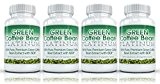 Green Coffee Bean Platinum (4 bouteilles) Grain de Café Vert Platine - 100% extrait de grain de café vert de ...