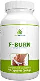 Green Nutrition - F-Burn - à 100% naturel - extrait de guarana - café vert - vitamines B6 & B12