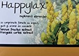 HappyLax - 400 mg, Senna & Bourdaine, Laxatif, 20 Comprimés enrobés