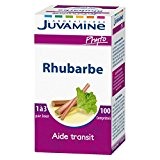 JUVAMINE - JUV064036 - Transit - Ventre plat Rhubarbe - Boîte de 100 comprimés