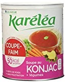 Karéléa soupe coupe-faim au Konjac et légumes Pot de 300g Lot de 2