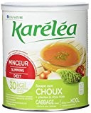 Karéléa soupe minceur au choux/plantes et chou kale Pot de 300g Lot de 2