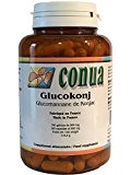 Konjac Titré à 95 % de glucomannane Excellent coupe-faim naturel pour la perte de poids et favorise le transit intestinal ...