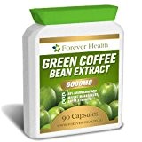 L'extrait de Grain de Café Vert Green Coffee TRES FORTE 6000mg Minceur Perte de Poids RAPIDEMENT - 90 Pilules - ...