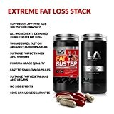 LA Muscle Extreme Perte Garanti Fat: Résultats super rapide, d'action rapide perte de poids pilules, cible les zones rebelles, Make ...
