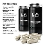 LA Muscle Fat Stripper: perte de poids très fort Diet Pills Fat Burners pour hommes et femmes (fonctionne beaucoup plus ...