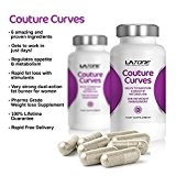 LA Tone Couture Curves - Extra Premium HAUTE RESISTANCE Weight Loss Pills - Appétit qualité pharmaceutique; Améliore le métabolisme pour ...